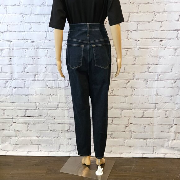 J.CREW -  Curvy 10" high rise skinny cut dark wash jeans - Picture 10 of 12